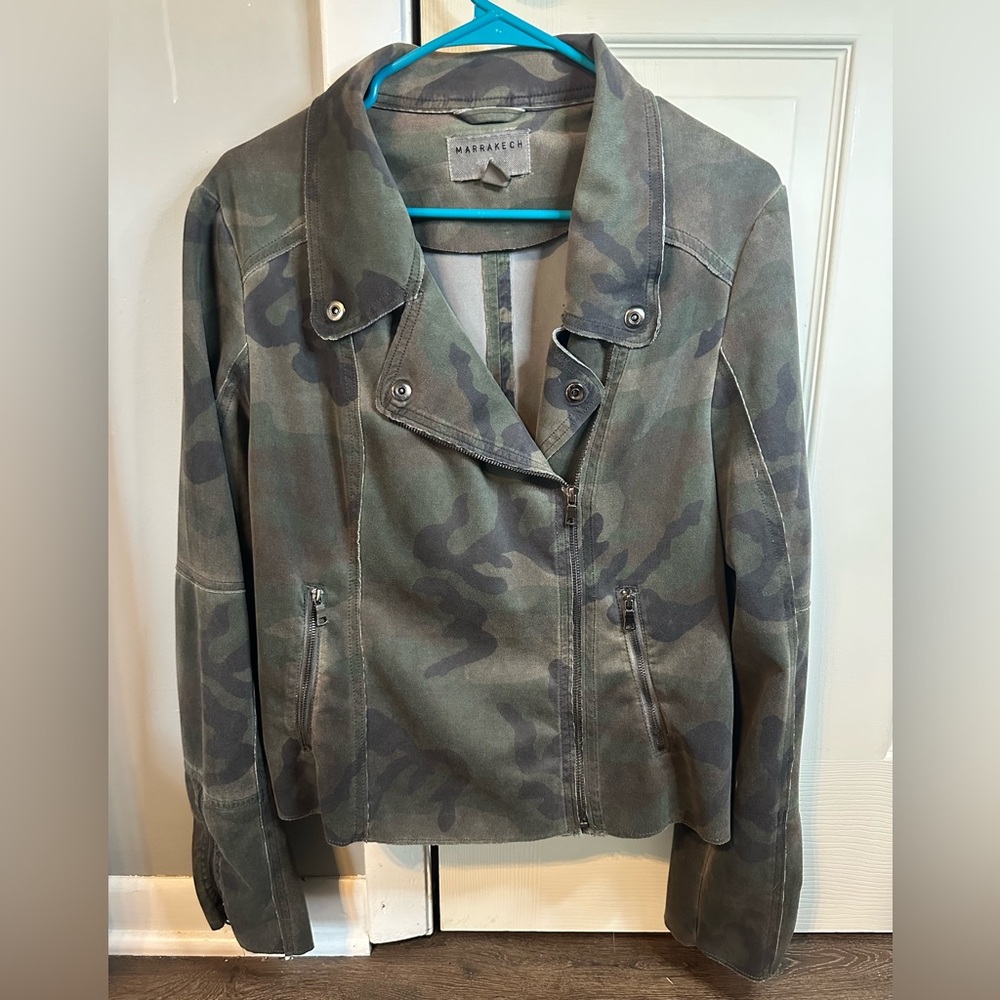 Marrakech Women's Camouflage Jacket